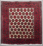 BELOUCHISTAN RUG, 2 FT 8 IN X