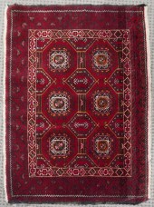 BELOUCHISTAN RUG 3 FT 2 IN X 2