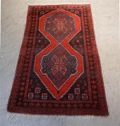 BELOUCHISTAN RUG, 5 FT 2 IN X