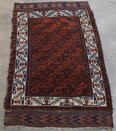 BELOUCHISTAN RUG, 5 FT 8 IN X