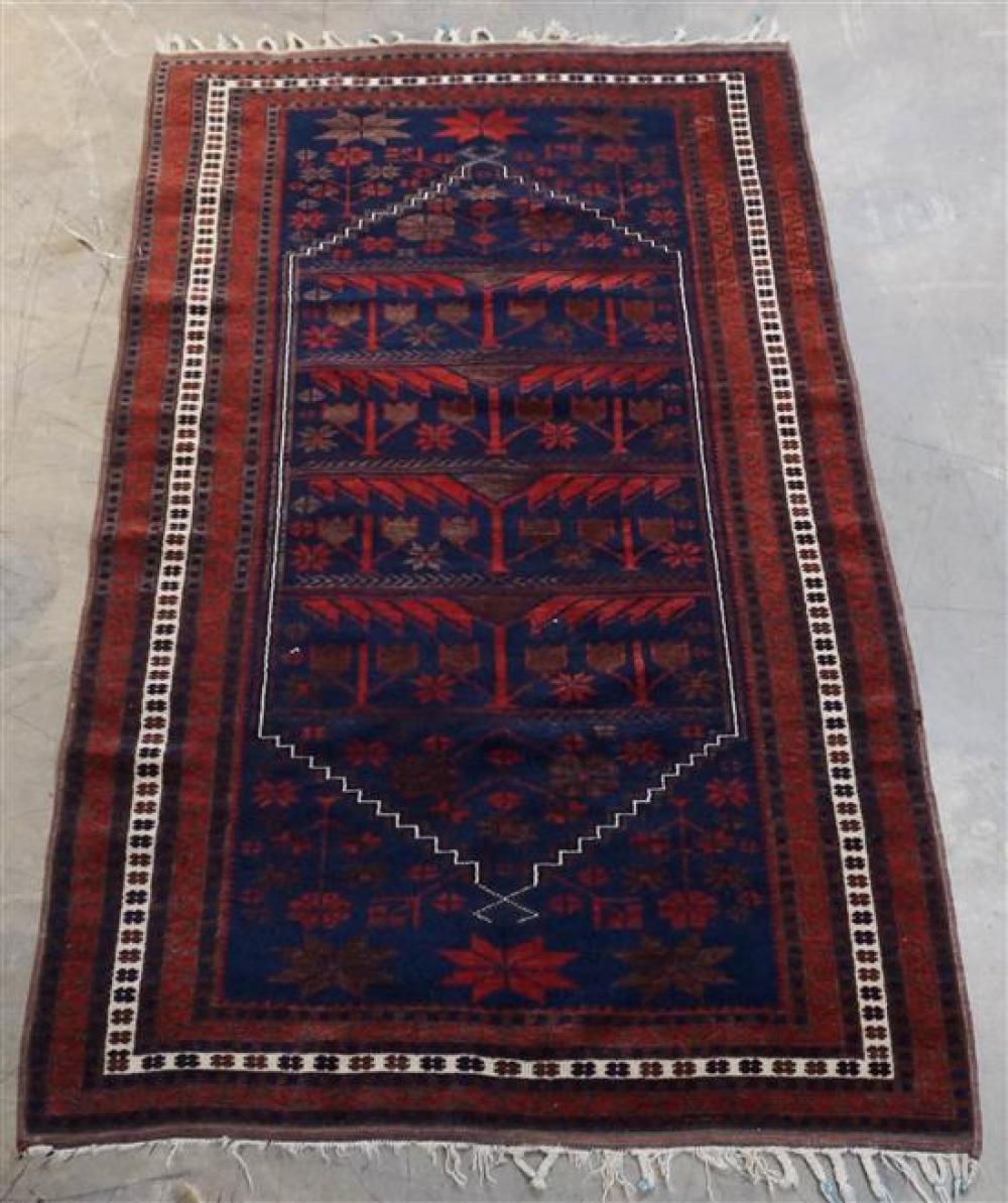 BELOUCHISTAN RUG, 6 FT 4 IN X 3