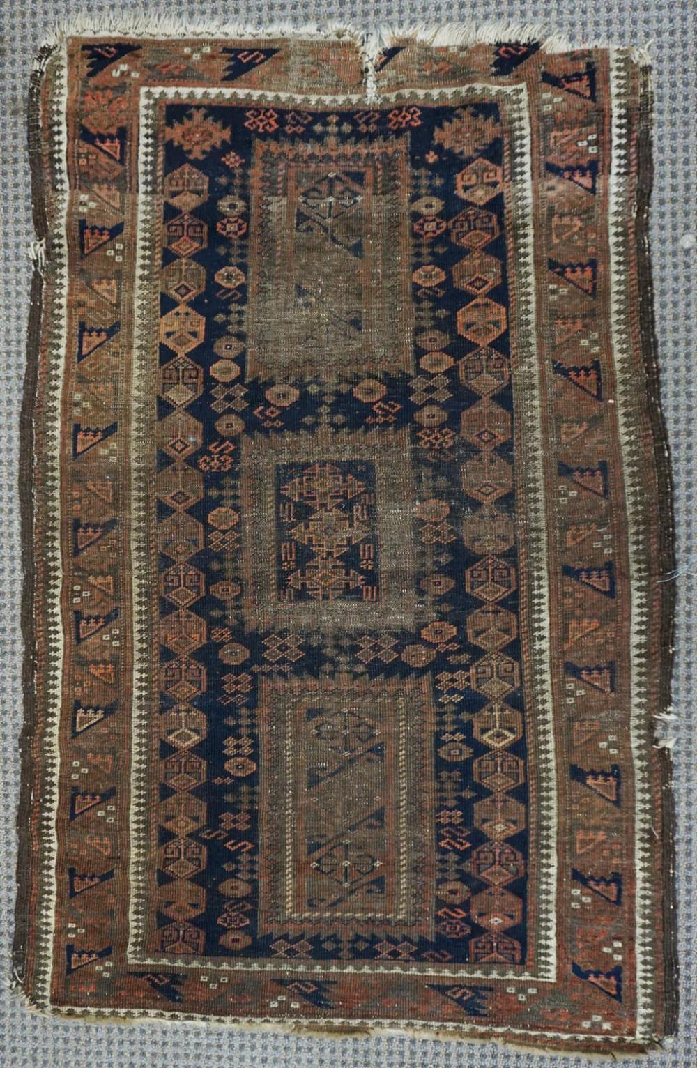BELOUCHISTAN RUG (AS IS AND