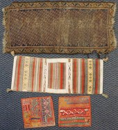 BELOUCHISTAN RUG (WORN), 4 FT