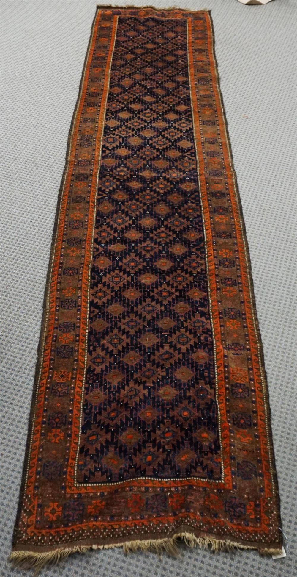 BELOUCHISTAN RUNNER, 10 FT 7 IN X 2