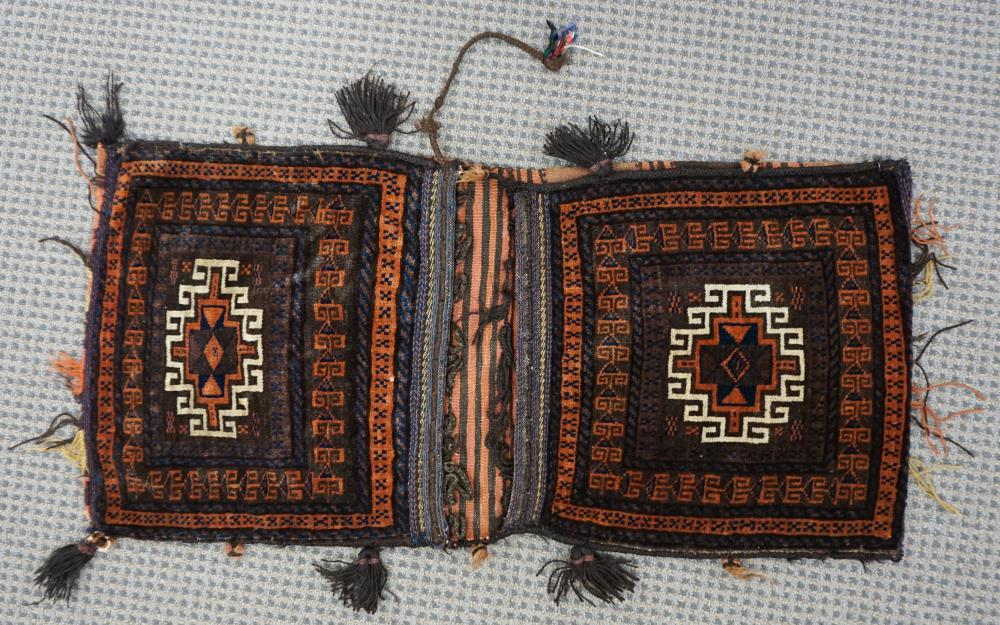 BELOUCHISTAN SADDLE BAG, 3 FT 7