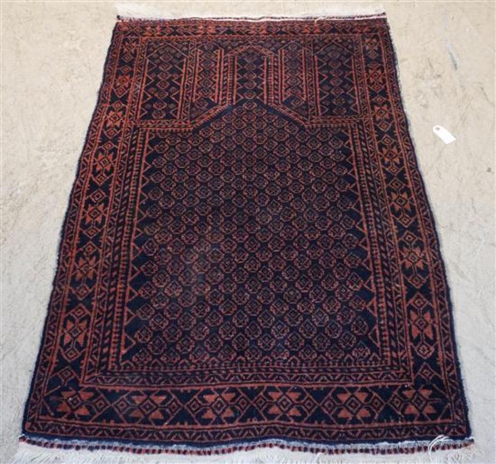BELOUCHISTAN SCATTER RUG, APPROX
