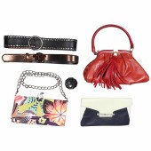 Belt and purse grouping to inc