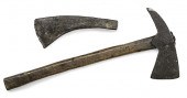 Belt Axes Lot of Two Both are