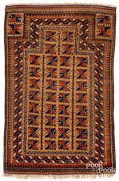 BELUCH MAT, EARLY 20TH C.<br>B