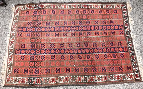 BELUCH ORIENTAL THROW RUGBeluch