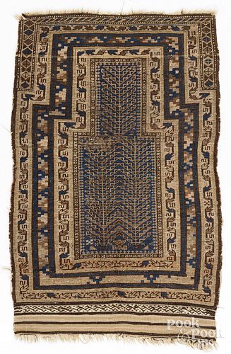 BELUCH PRAYER RUGBeluch prayer rug,
