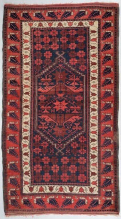 BELUCH RUGAn early 20th century