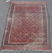 BELUCH RUGBeluch rug. Pile wea
