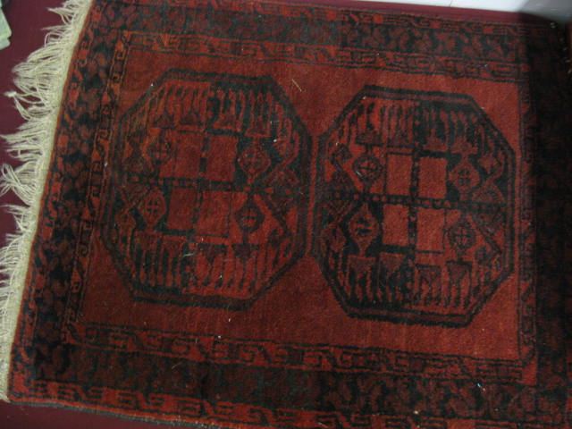 Beluchi Handmade Mat indigo