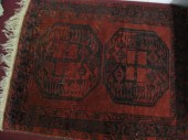 Beluchi Handmade Mat indigo ge