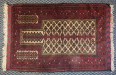 BELUCHISTAN RUG, 3 FT 11 IN X