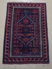 BELUCHISTAN RUG, 6 FT X 3 FT 7
