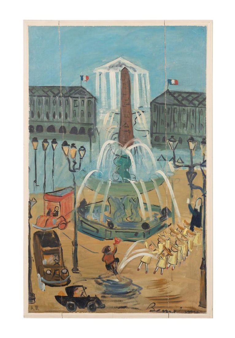 BEMELMANS, COVER OF 'MADELINE AND