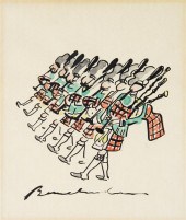 * BEMELMANS LUDWIG Bagpipers i