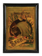 BEMIS BROTHER & CO. BAGS SIGN
