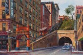 Ben Abril (1923-1995 Los Angel