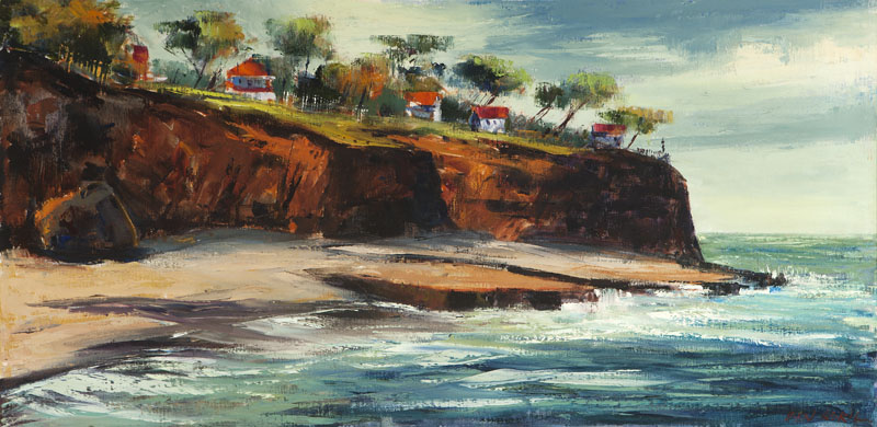 Ben Abril (1923-1995 Los Angeles