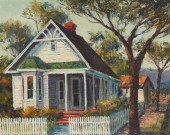 BEN ABRIL, (1923-1995, LOS ANG