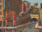 BEN ABRIL, (1923-1995, LOS ANG