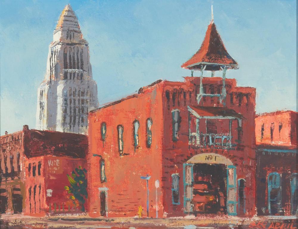 BEN ABRIL, (1923-1995, LOS ANGELES,