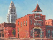 BEN ABRIL, (1923-1995, LOS ANG