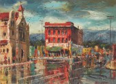 BEN ABRIL, (1923-1995, LOS ANG
