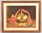 BEN AUSTRIAN 1900 COLOR PRINT