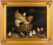 BEN AUSTRIAN CHROMOLITHOGRAPH