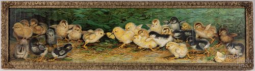 BEN AUSTRIAN CHROMOLITHOGRAPHBen