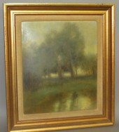 BEN AUSTRIAN OIL ON BOARDca. 1