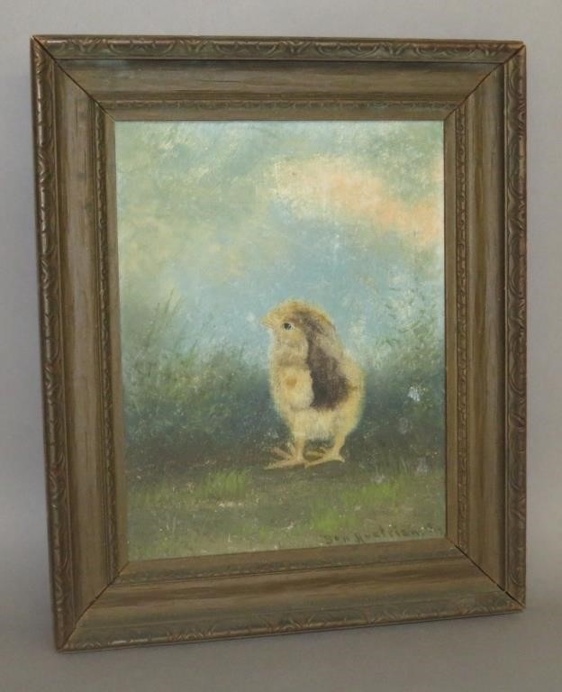 BEN AUSTRIAN OIL ON CANVASca. 1919;