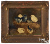 BEN AUSTRIAN OIL PAINTING<br>B