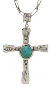 BEN BEGAYE NAVAJO STERLING CRO