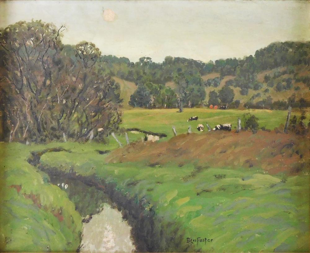 BEN (BENJAMIN) FOSTER (AMERICAN,
