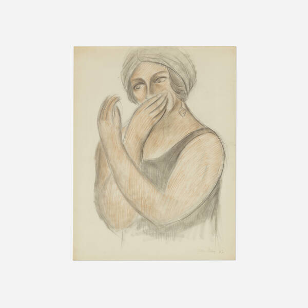 Ben Benn 1884–1983. Woman. 1923,