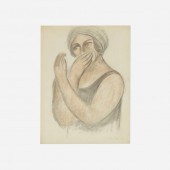 Ben Benn 1884–1983. Woman. 192