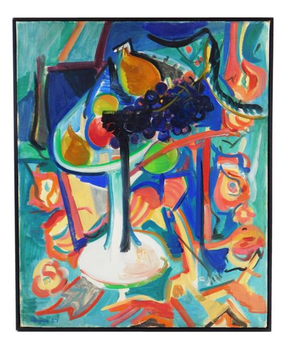 BEN BENN (AMERICAN, 1884 - 1983),