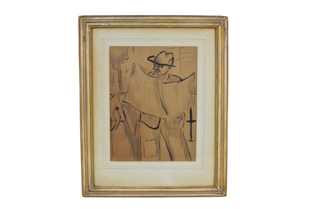 BEN BENN, (AMERICAN, 1884-1983),