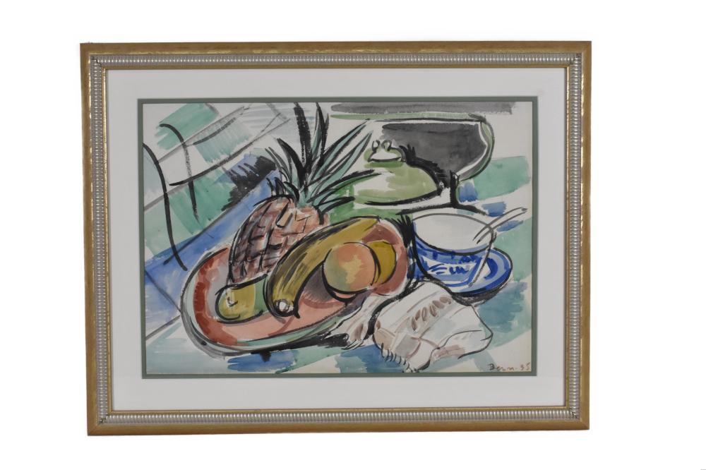 BEN BENN, (AMERICAN, 1884-1983),