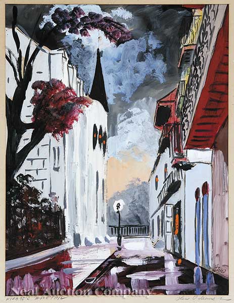 Ben Benn (American/New Orleans
