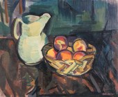 BEN BENN OIL ON CANVAS STILL L