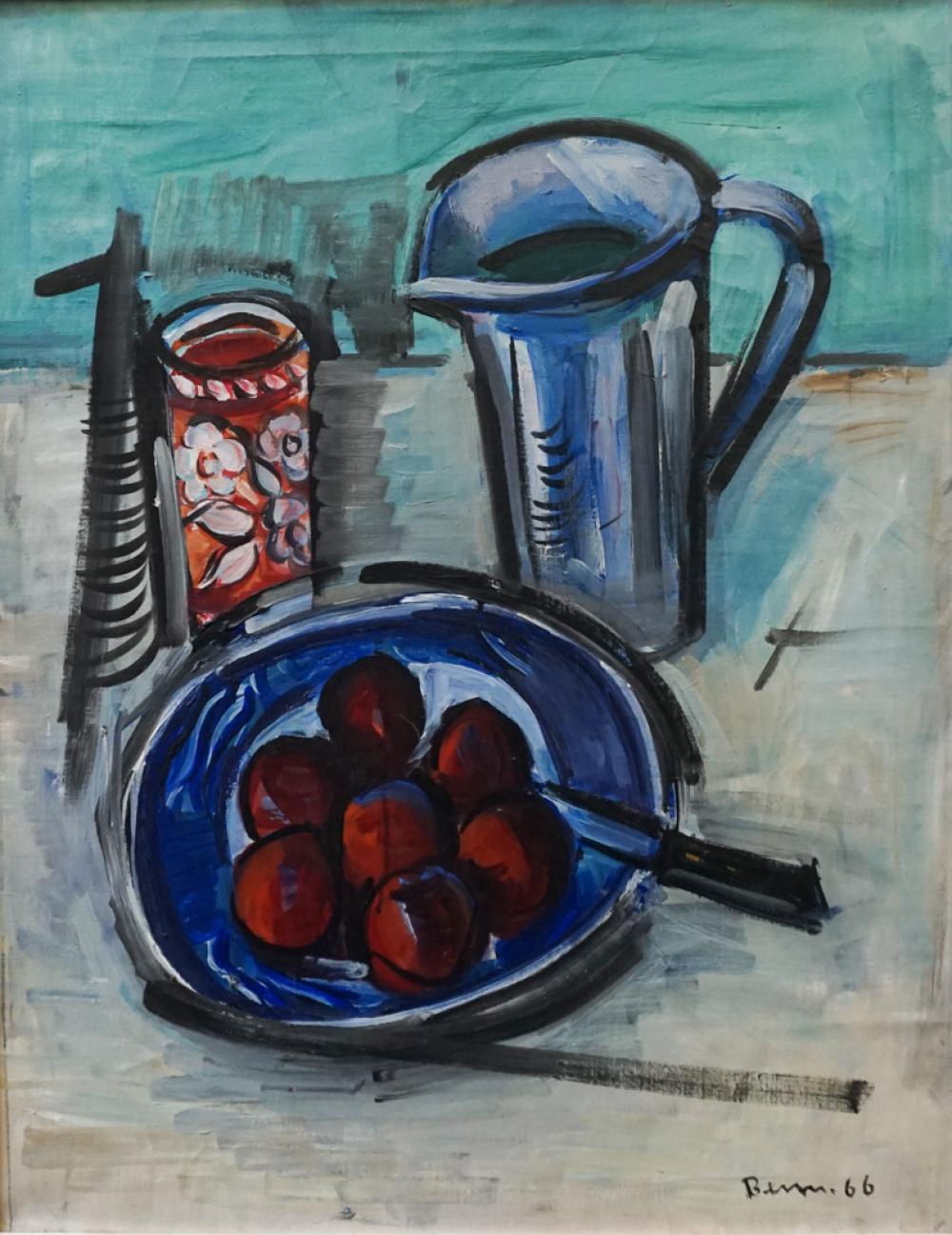 BEN BENN (UKRAINIAN 1884-1983), RED