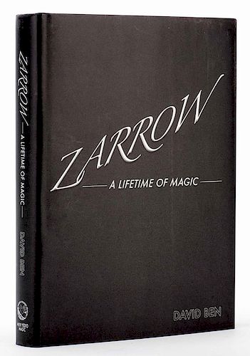 BEN, DAVID. ZARROW: A LIFETIME OF