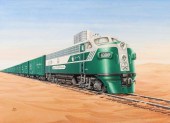 BEN DEDEK (1896-1973) SAUDI EM