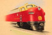 BEN DEDEK PAINTING OF KC SOUTH